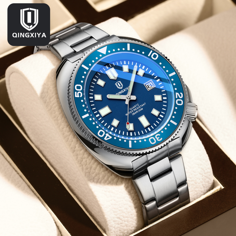 QINGXIYA marque de mode classi - Luxury Watch Affordable avis et prix