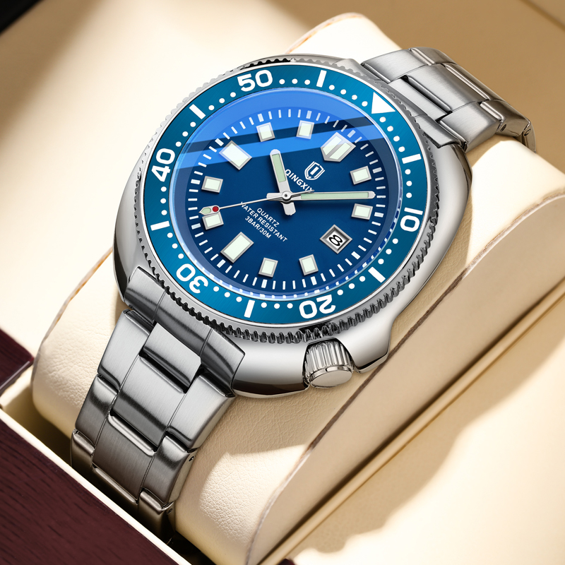 QINGXIYA marque de mode classi - Luxury Watch Affordable avis et prix