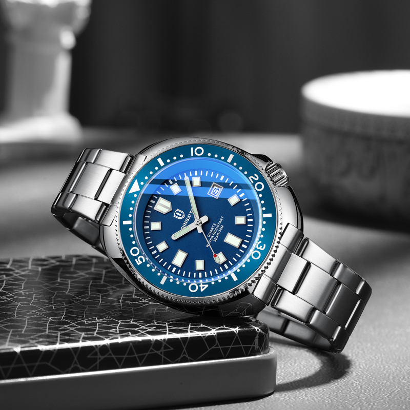 QINGXIYA marque de mode classi - Luxury Watch Affordable avis et prix