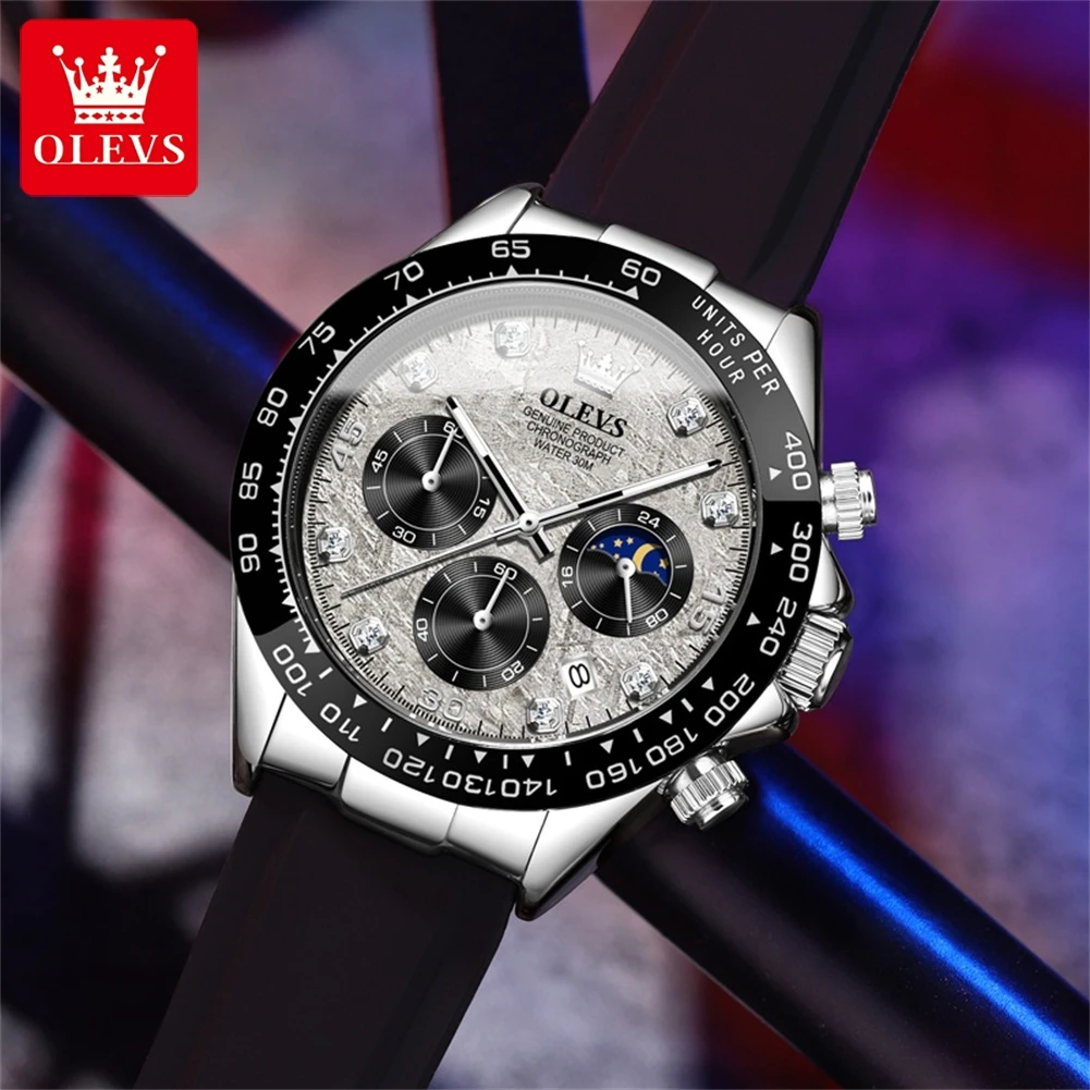 Montres pour hommes OLEVS 2875 - Luxury Watch Exhibition avis et prix