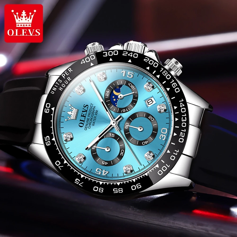 Montres pour hommes OLEVS 2875 - Luxury Watch Exhibition avis et prix